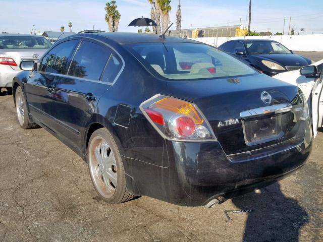 1N4CL21E17C210079 - 2007 NISSAN ALTIMA HYB BLACK photo 3