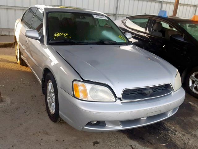 4S3BE625047205126 - 2004 SUBARU LEGACY L S GRAY photo 1