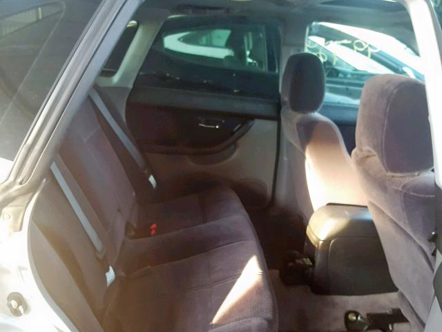 4S3BE625047205126 - 2004 SUBARU LEGACY L S GRAY photo 6