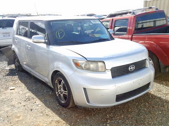 JTLKE50E981006716 - 2008 TOYOTA SCION XB 银色 照片 1