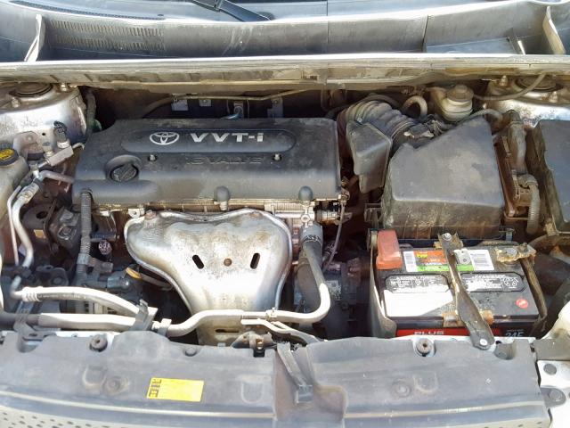 JTLKE50E981006716 - 2008 TOYOTA SCION XB 银色 照片 7