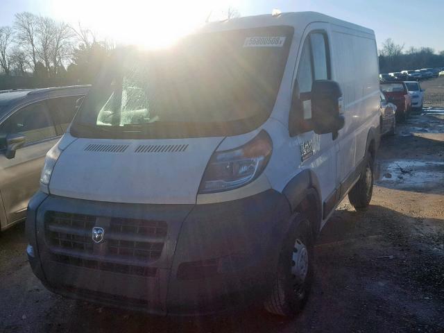 3C6TRVNG8HE523749 - 2017 RAM PROMASTER 白色 照片 2