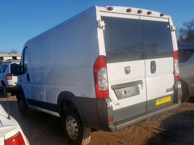 3C6TRVNG8HE523749 - 2017 RAM PROMASTER 白色 照片 3