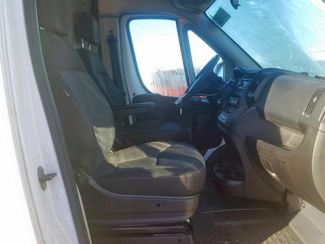 3C6TRVNG8HE523749 - 2017 RAM PROMASTER 白色 照片 5
