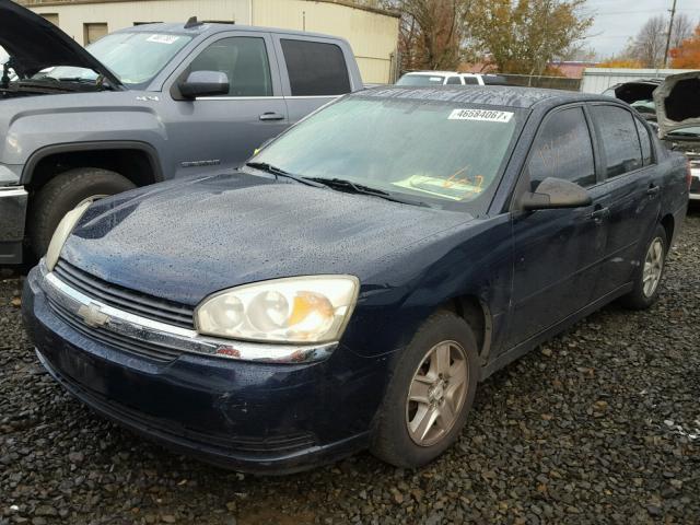 1G1ZT54874F171979 - 2004 CHEVROLET MALIBU LS Mavi foto 2