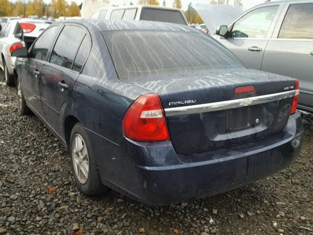 1G1ZT54874F171979 - 2004 CHEVROLET MALIBU LS Mavi foto 3