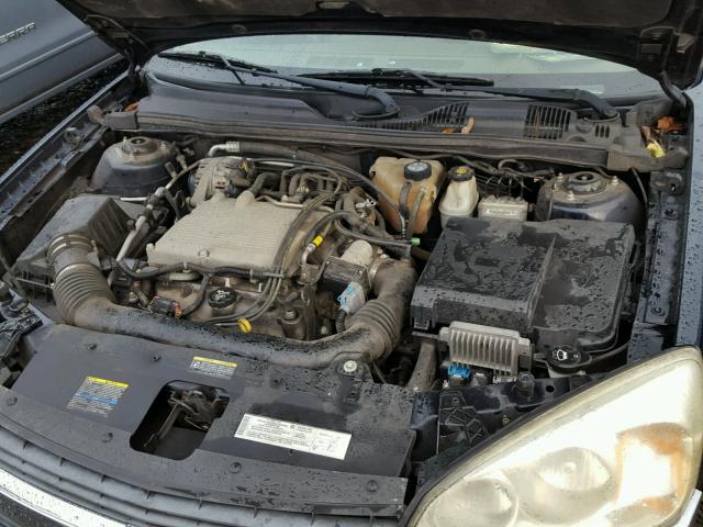 1G1ZT54874F171979 - 2004 CHEVROLET MALIBU LS Mavi foto 7