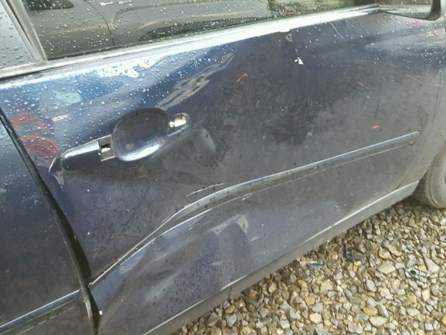 1G1ZT54874F171979 - 2004 CHEVROLET MALIBU LS Mavi foto 9