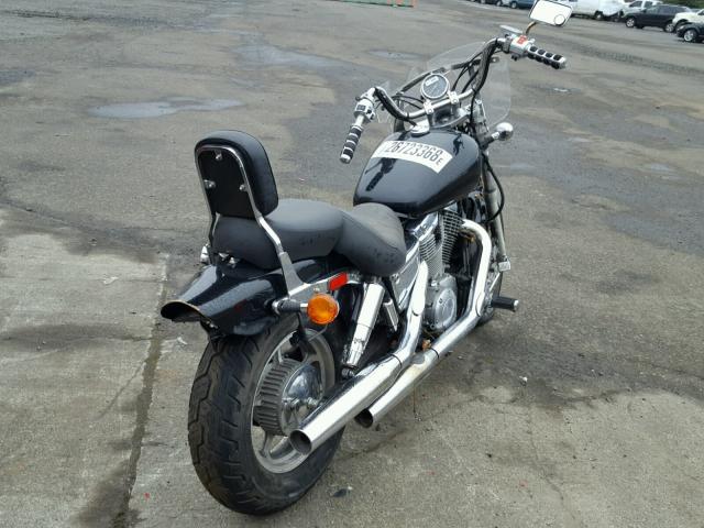 1HFSC1807VA101697 - 1997 HONDA VT1100 C1A BLACK photo 4