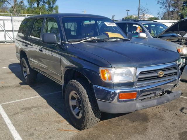 JT3GM84R2V0010681 - 1997 TOYOTA 4RUNNER GREEN photo 1