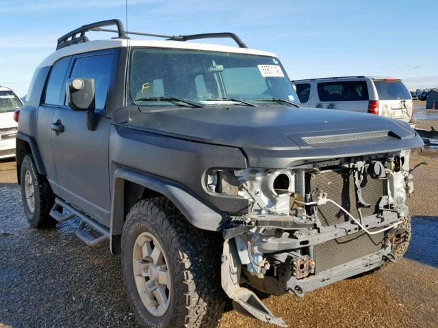 JTEZU4BF0BK011541 - 2011 TOYOTA FJ CRUISER BLACK photo 1