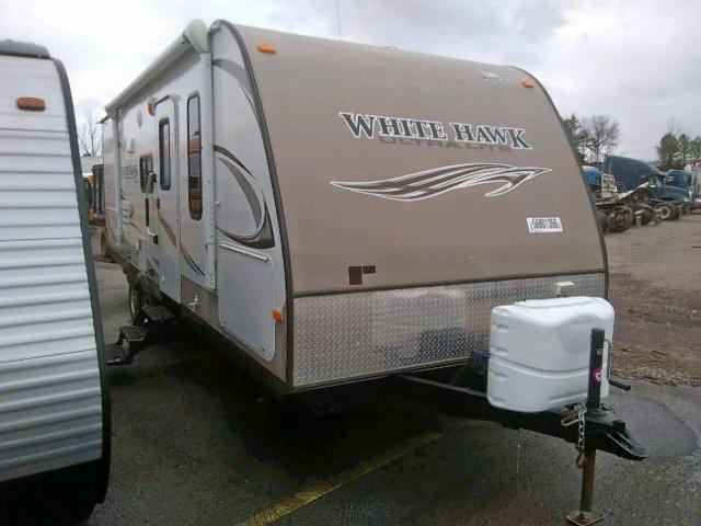 1UJBJ0BN2C14D0122 - 2012 WHITE CAMPER WHITE photo 1