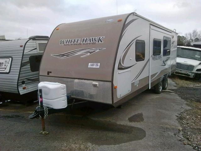 1UJBJ0BN2C14D0122 - 2012 WHITE CAMPER WHITE photo 3