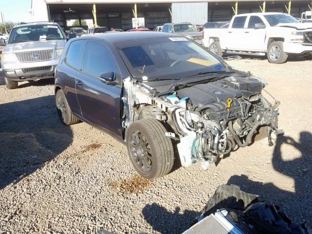 WVWAB7AJ0CW299571 - 2012 VOLKSWAGEN GOLF 蓝色 照片 1