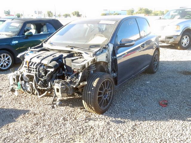 WVWAB7AJ0CW299571 - 2012 VOLKSWAGEN GOLF 蓝色 照片 2