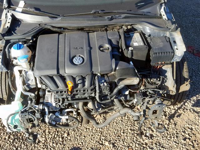 WVWAB7AJ0CW299571 - 2012 VOLKSWAGEN GOLF 蓝色 照片 7