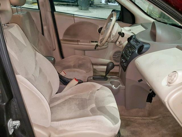 1G8AL52F23Z188833 - 2003 SATURN ION LEVEL BURGUNDY photo 5