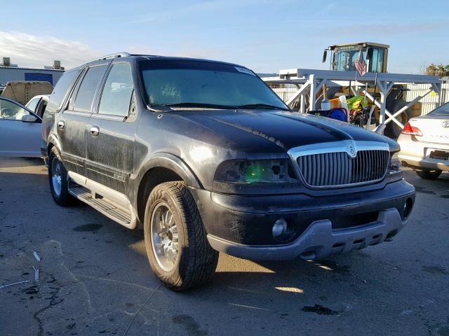 5LMPU28AXXLJ30445 - 1999 LINCOLN NAVIGATOR 黑色 照片 1