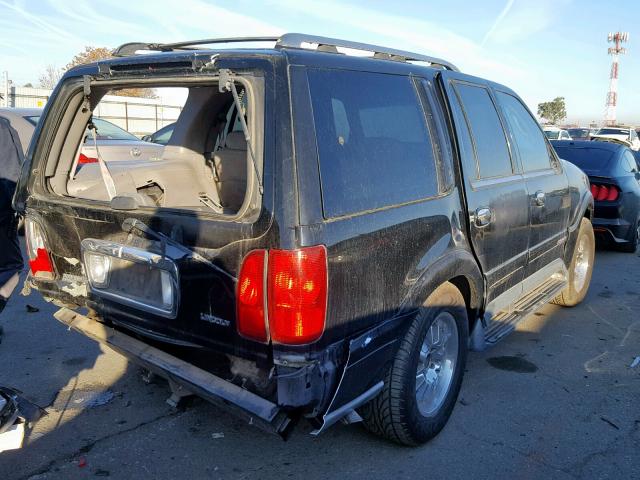 5LMPU28AXXLJ30445 - 1999 LINCOLN NAVIGATOR 黑色 照片 4
