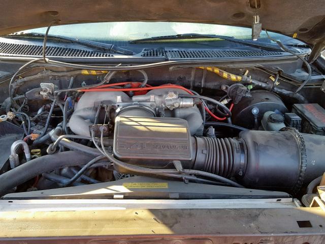 5LMPU28AXXLJ30445 - 1999 LINCOLN NAVIGATOR 黑色 照片 7