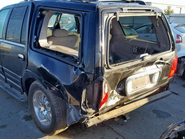 5LMPU28AXXLJ30445 - 1999 LINCOLN NAVIGATOR 黑色 照片 9