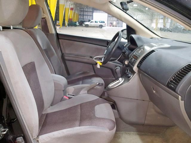 3N1AB61E97L694408 - 2007 NISSAN SENTRA 2.0 BLACK photo 5