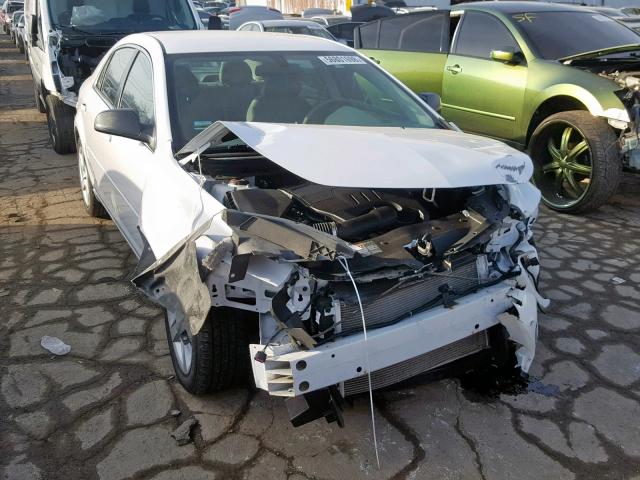 1G1ZA5EU7CF395530 - 2012 CHEVROLET MALIBU LS Ağ foto 1