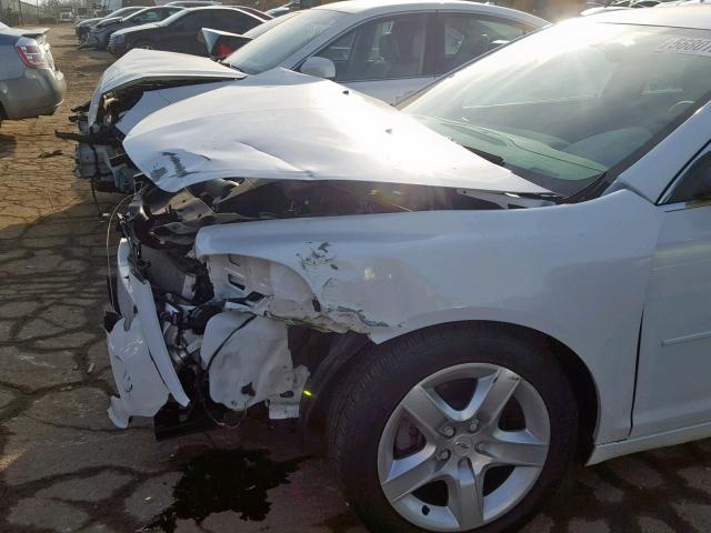 1G1ZA5EU7CF395530 - 2012 CHEVROLET MALIBU LS Ağ foto 10