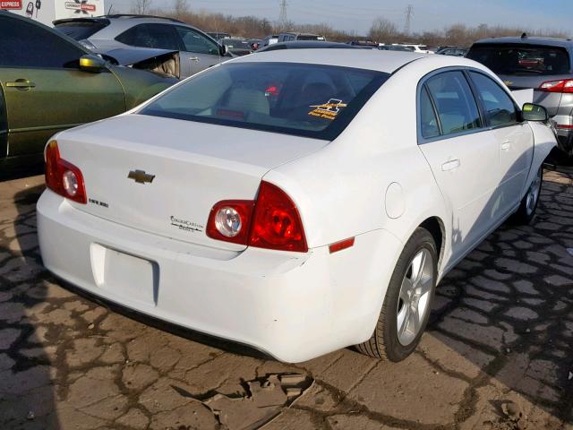 1G1ZA5EU7CF395530 - 2012 CHEVROLET MALIBU LS Ağ foto 4