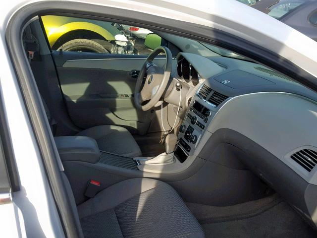 1G1ZA5EU7CF395530 - 2012 CHEVROLET MALIBU LS Ağ foto 5