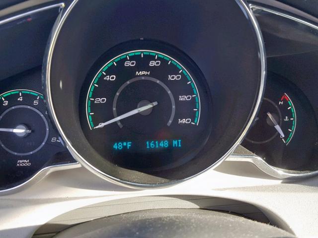 1G1ZA5EU7CF395530 - 2012 CHEVROLET MALIBU LS Ağ foto 8