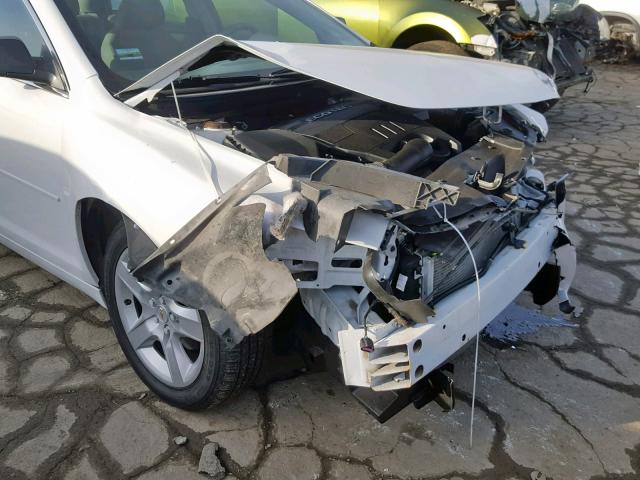 1G1ZA5EU7CF395530 - 2012 CHEVROLET MALIBU LS Ağ foto 9