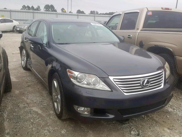 JTHBL5EF3A5096056 - 2010 LEXUS LS 460 GRAY photo 1