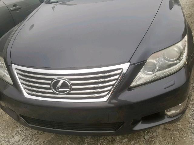 JTHBL5EF3A5096056 - 2010 LEXUS LS 460 GRAY photo 7