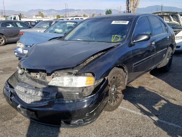 1N4DL01D8YC142008 - 2000 NISSAN ALTIMA XE BLACK photo 2