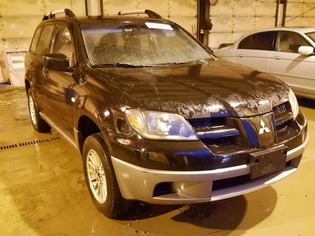 JA4LX31G13U072838 - 2003 MITSUBISHI OUTLANDER BLUE photo 1