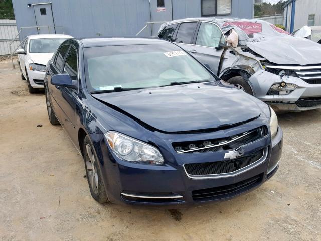 1G1ZC5E16BF310160 - 2011 CHEVROLET MALIBU 1LT BLUE photo 1