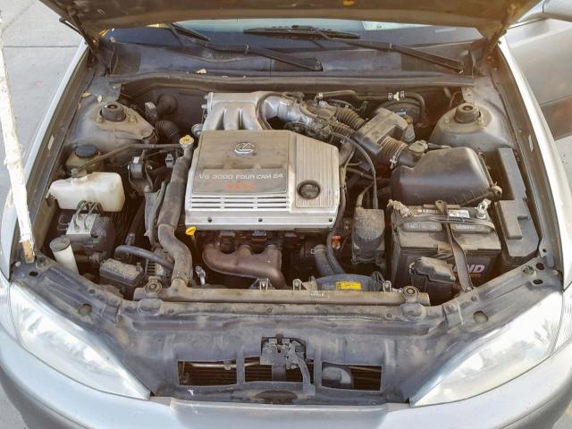 JT8BF28G1Y0244142 - 2000 LEXUS ES 300 SILVER photo 7