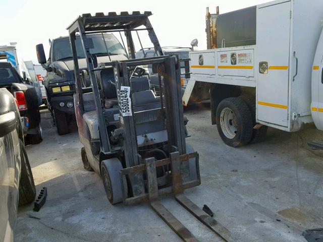 CPL029P3219 - 2006 NISSAN FORKLIFT SILVER photo 1
