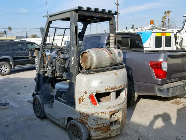 CPL029P3219 - 2006 NISSAN FORKLIFT SILVER photo 3