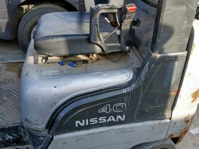 CPL029P3219 - 2006 NISSAN FORKLIFT SILVER photo 7