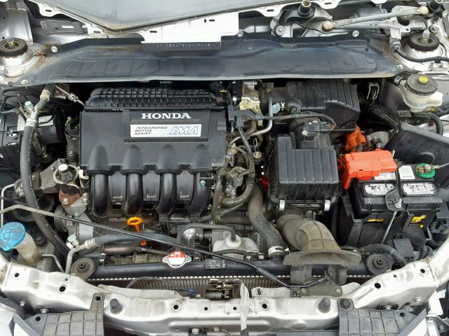 JHMZE2H76AS009408 - 2010 HONDA INSIGHT EX SILVER photo 7