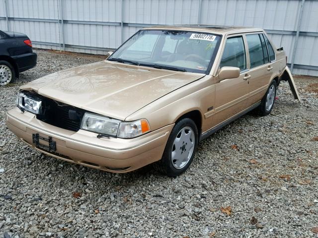 YV1KS9603T1086184 - 1996 VOLVO 960 GOLD photo 2