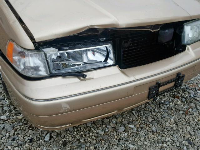 YV1KS9603T1086184 - 1996 VOLVO 960 GOLD photo 9