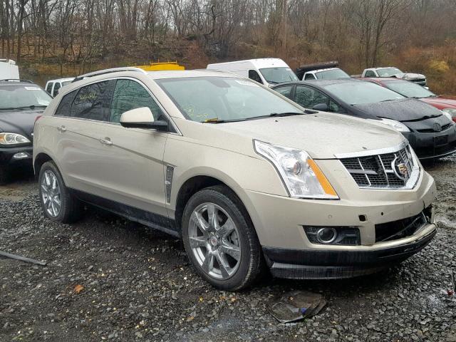 3GYFNCEY7AS524780 - 2010 CADILLAC SRX PREMIU BEIGE photo 1