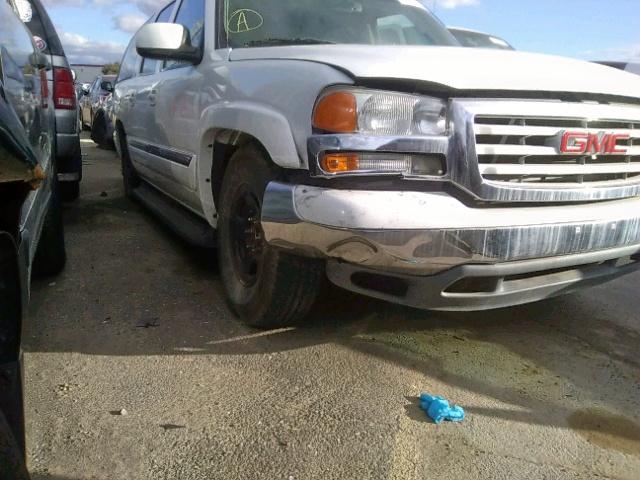 3GKEC16T03G171162 - 2003 GMC YUKON XL C WHITE photo 1