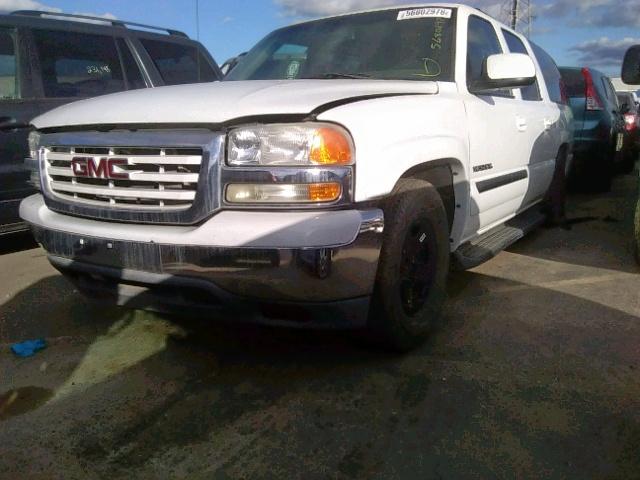 3GKEC16T03G171162 - 2003 GMC YUKON XL C WHITE photo 2