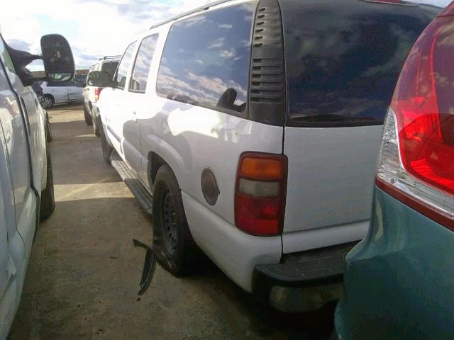 3GKEC16T03G171162 - 2003 GMC YUKON XL C WHITE photo 3