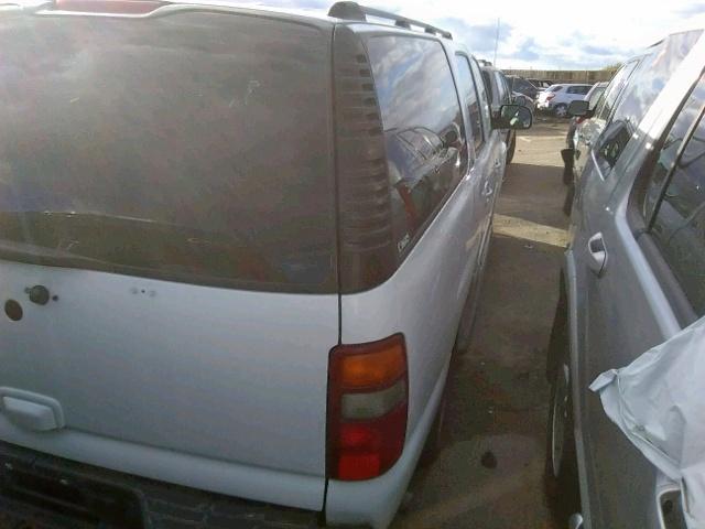 3GKEC16T03G171162 - 2003 GMC YUKON XL C WHITE photo 4