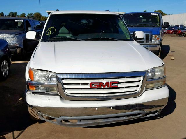 3GKEC16T03G171162 - 2003 GMC YUKON XL C WHITE photo 9